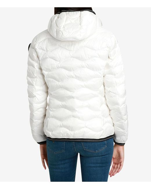 Coats White Blauer