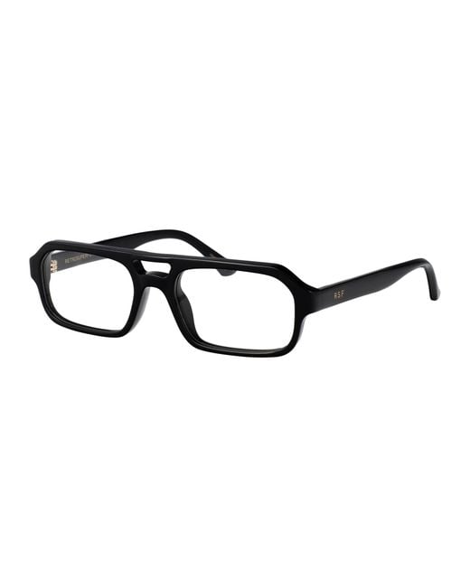Retrosuperfuture Black Acetate Glasses