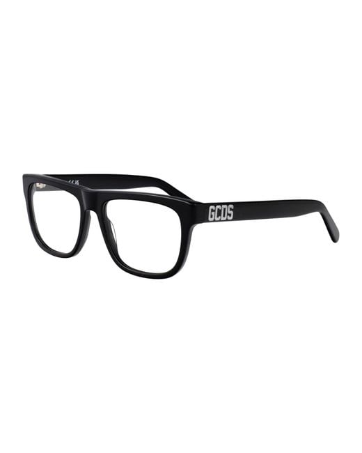 Gcds Black Nero Lucido Acetate Glasses