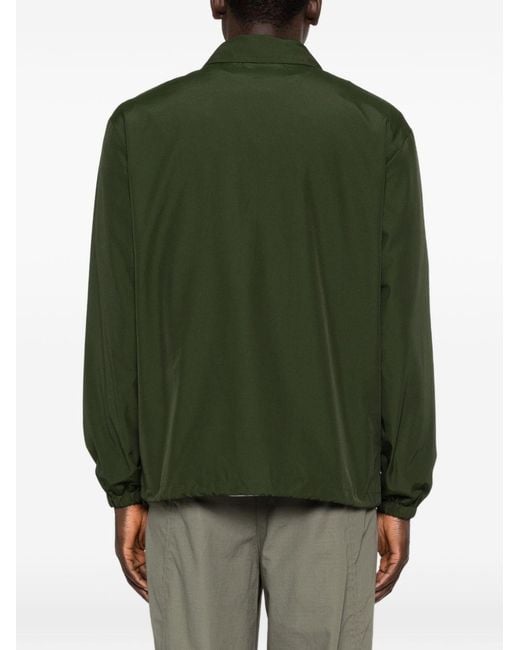 Canada Goose Green Regency Blouson Jacket for men