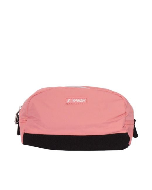 K-Way Pink Blair Beauty Case Is The Name Of The Game