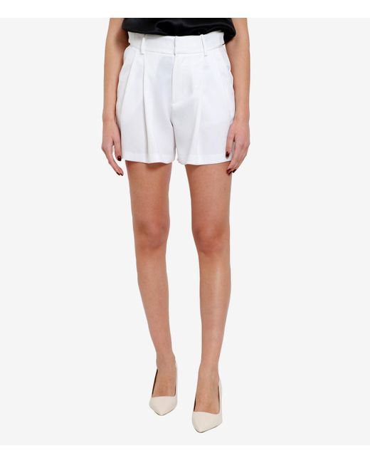 Aniye By White Shorts