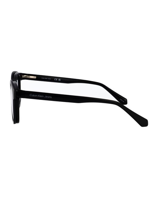 Calvin Klein Black Ckj23643 Acetate Optical
