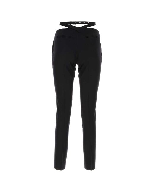 The Attico Black Pants