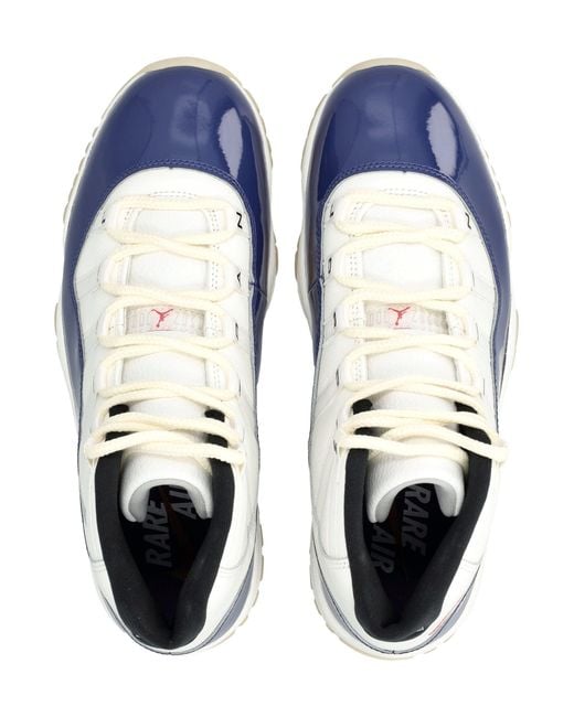 Nike Blue Air Jordan 11 High Rare Air for men