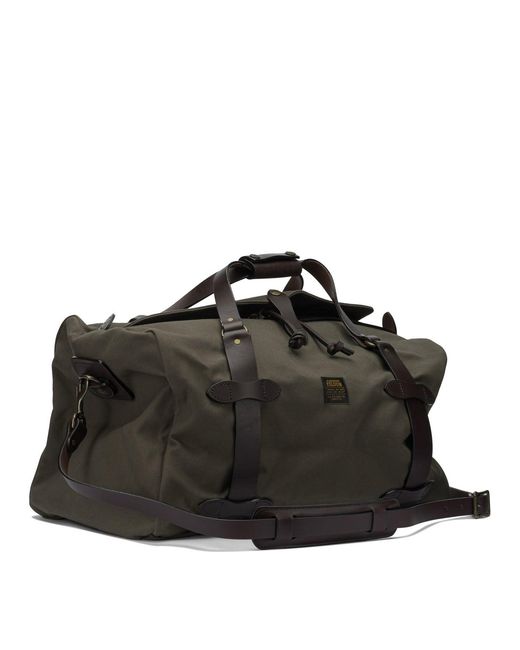 Filson Black "Duffle" Travel Bag