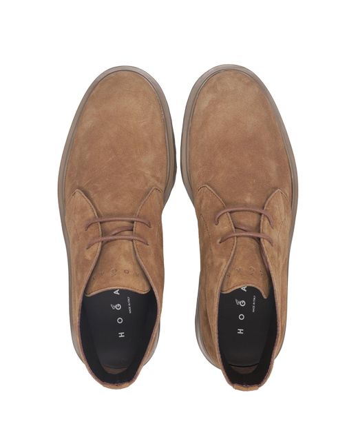 Hogan Brown Boots