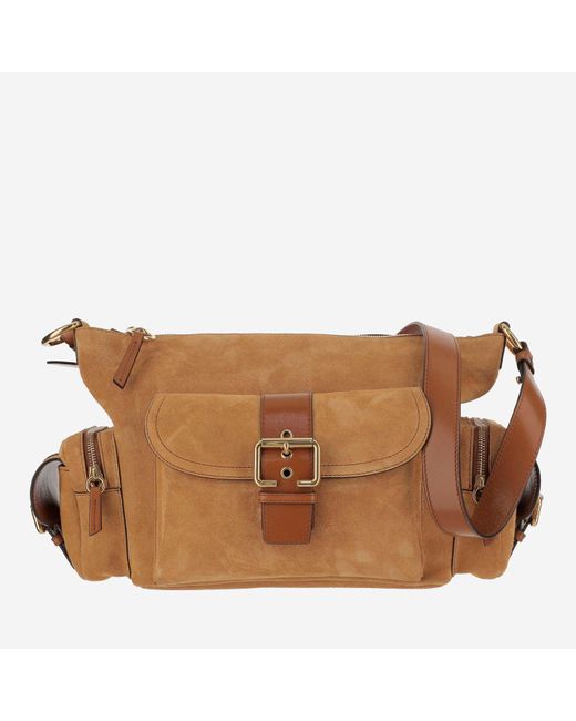 Chloé Brown Hobo Bags