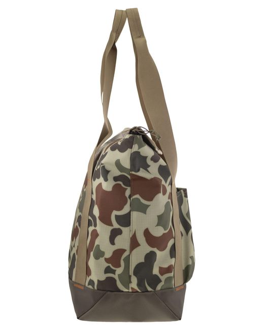 Filson Metallic Scout wasserdichte Stoff Tasche Beutel