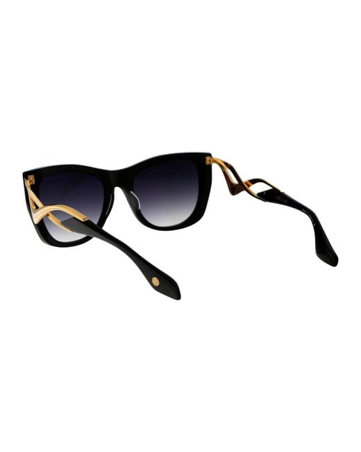 Dita Eyewear Black Sunglasses Dts438 A 01 01