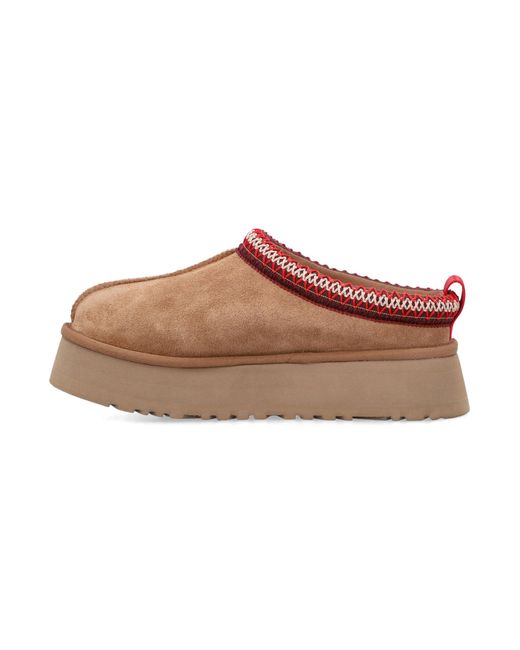Ugg Brown Flache -Schuhe