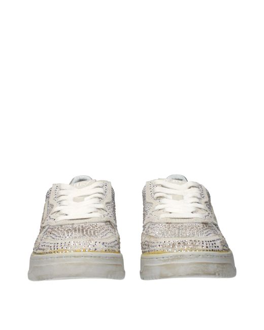 Autry Gray Sneakers Medalist Suede