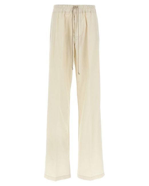 Pantalon Dietrich Drawnstring 'de Rick Owens en coloris Natural