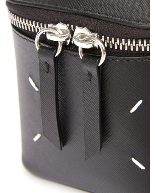 Maison Margiela Cube Microrederen Handtas in het Black