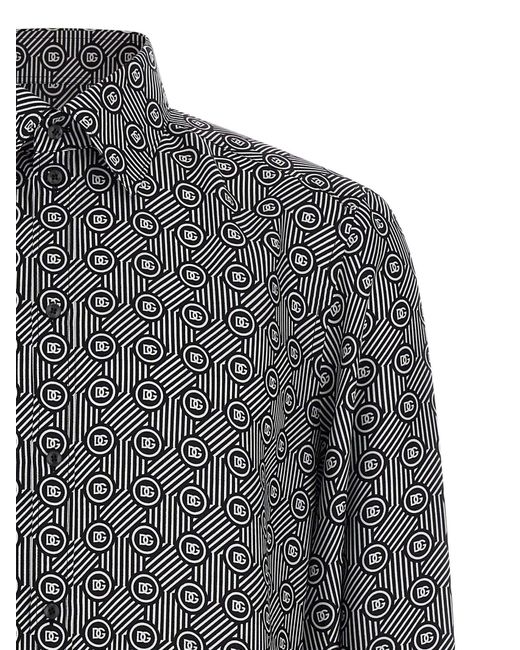 Dolce & Gabbana 'privé Garderobe' Shirt in het Gray voor heren
