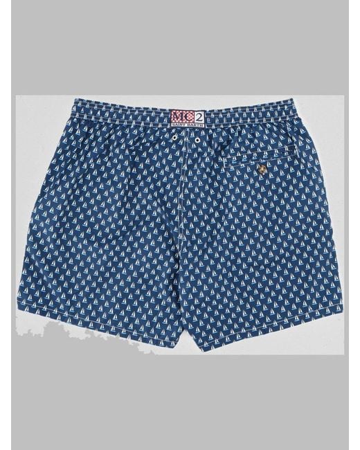 Mc2 Saint Barth Blue Mc2 Saint Barth for men