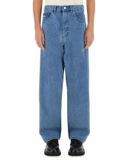 BIGWIG BAGGY JEANS Obey pour homme en coloris Blue
