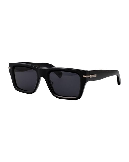 Ferragamo Black Sunglasses