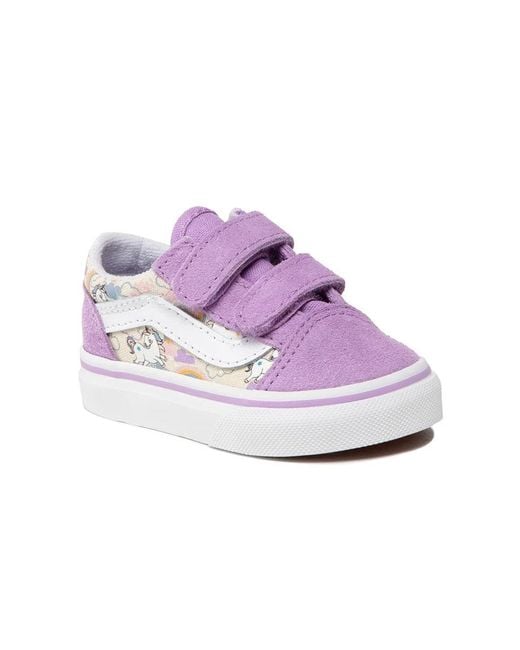 Vans Purple "Old Skool" Sneaker
