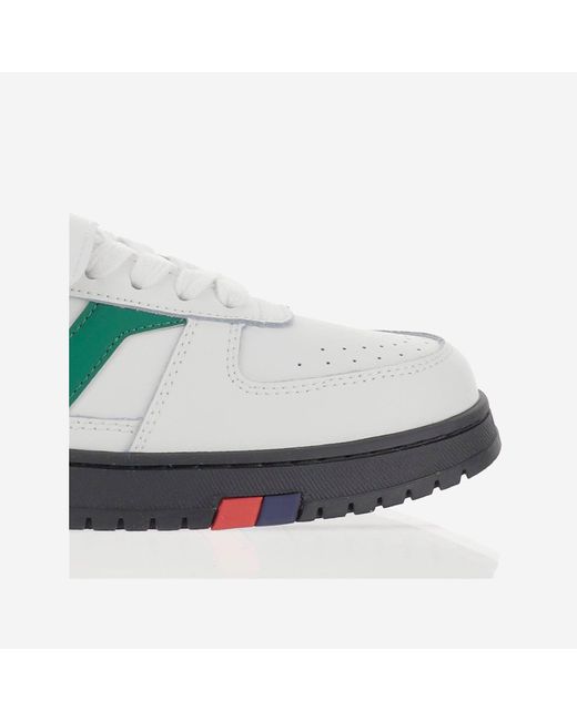 Pro Keds Green Pro Keds Field King Leather Sneakers for men