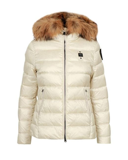 Blauer Blauwe Jassen in het Natural