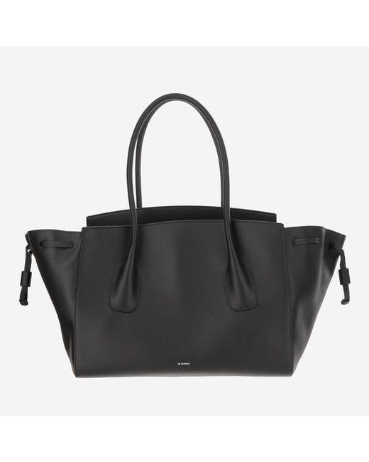 Borsa di Jil Sander in Black