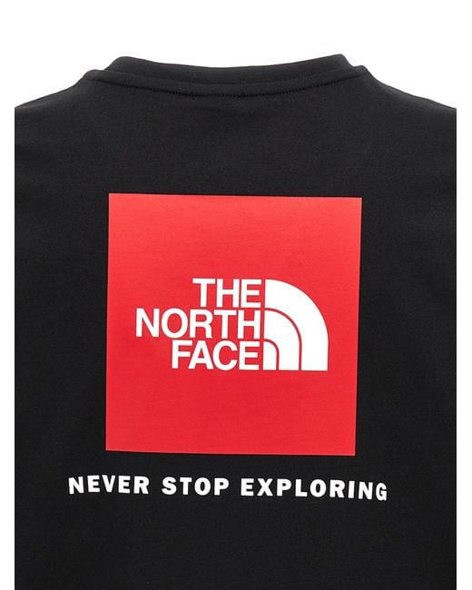The North Face Black Logo T-Shirt for men