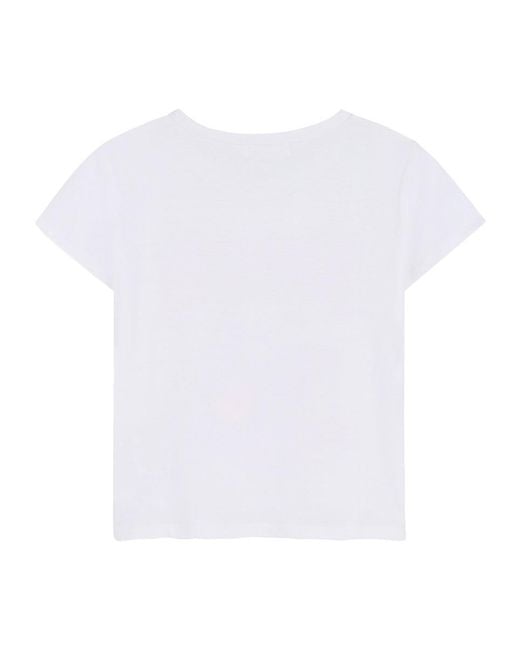 Billieblush White Tee Shirt