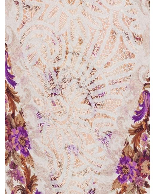 Pierre Louis Mascia Red Scarfs Silk