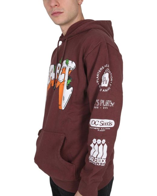 Market Red Growclub Sweatshirt