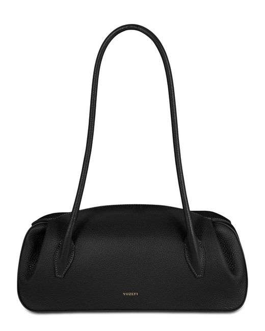 Yuzefi Black Oyster Small Bag