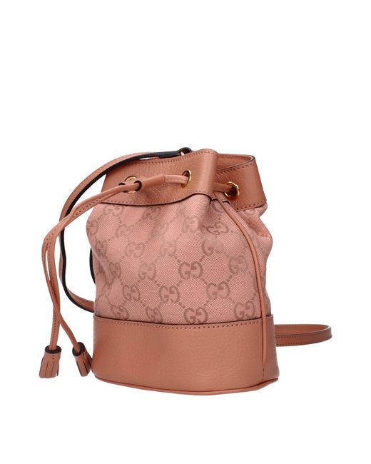 Gucci Brown Borse A Tracolla Ophidia Donna Pelle Rosa
