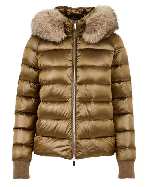Moorer Brown Coats