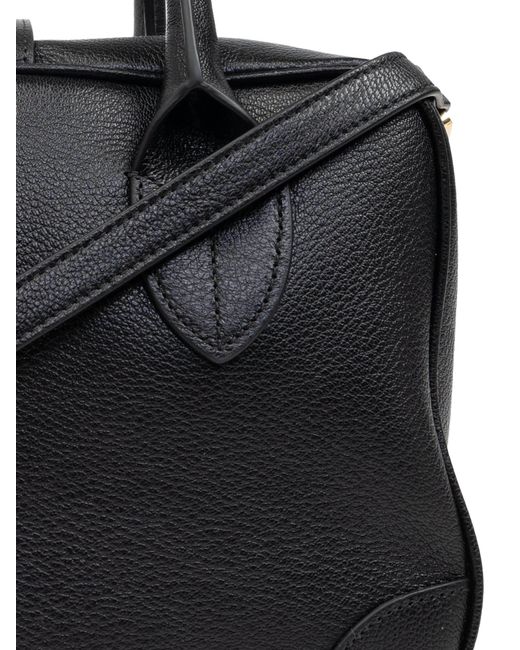 Golden Goose Deluxe Brand Black Vita Leather Handbag
