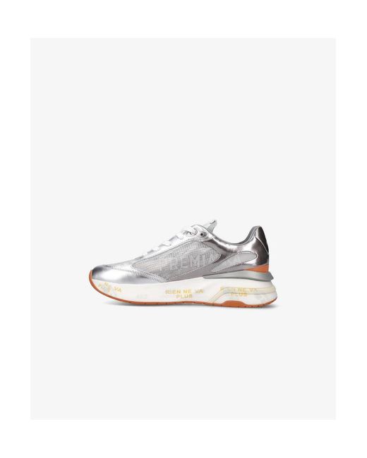 Premiata White Premiata Silver