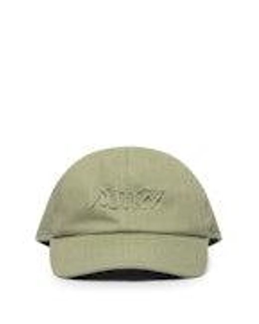 Autry Baseballkappe mit Logo in Green für Herren