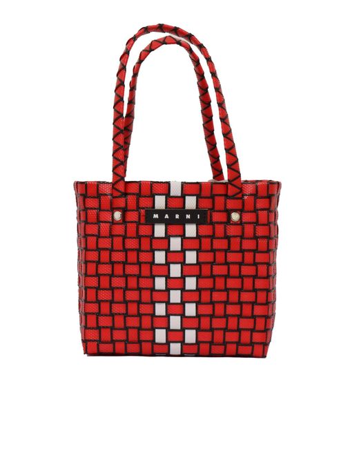 Bolsas Marni de color Red