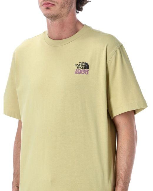 The North Face Green Relaxed 1966 Flora T-Shirt