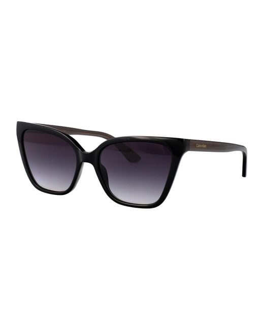 Calvin Klein Blue Sunglasses