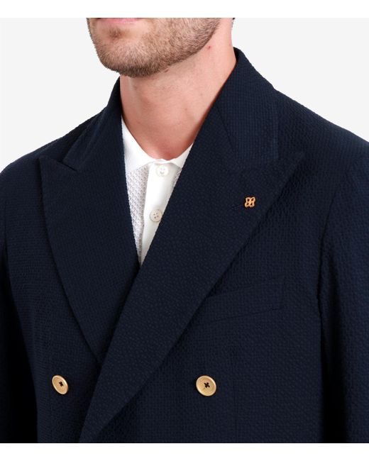 Tagliatore Blue Jacken blau