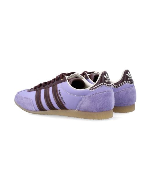 Adidas by Wales Bonner Purple Sneakers