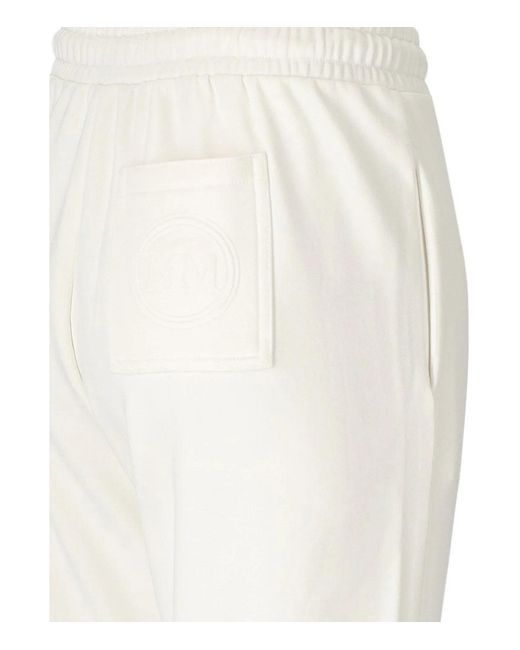 Max Mara White Levico Pants
