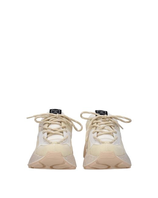 Stella McCartney Natural Sneakers Eclypse Donna Eco Camoscio