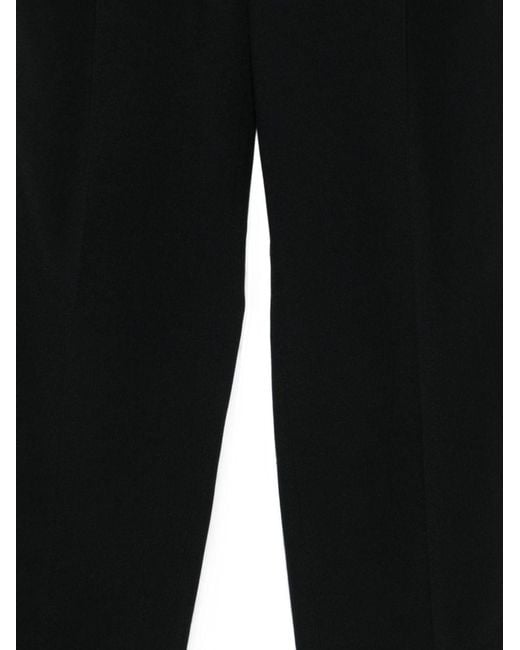 Emporio Armani Black Slim Trousers
