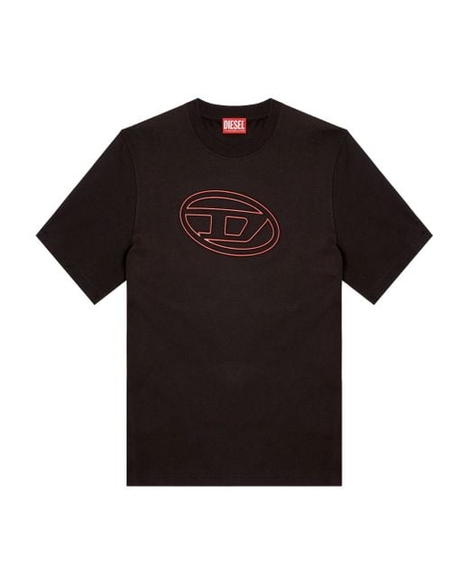 DIESEL Black T Adjust Bigoval