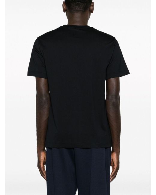 Emporio Armani Black Logo T-Shirt -3 Pack for men