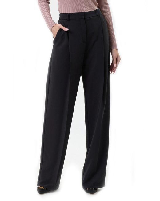 Elisabetta Franchi Black Trousers