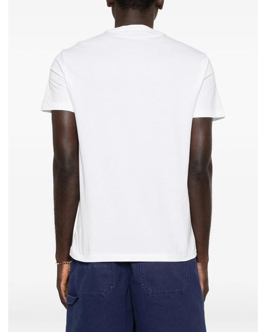 Polo Ralph Lauren White Short Sleeves Summer Bear T-Shirt
