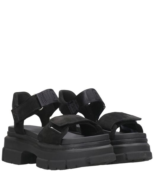 Ugg Black Sandals