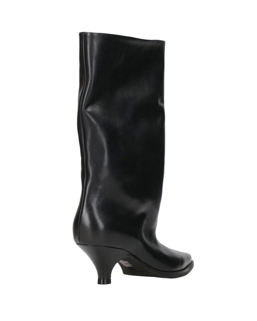 Elena Iachi Black Boots